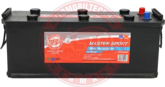 MASTER-SPORT 761358004 - Стартерна акумуляторна батарея, АКБ autozip.com.ua