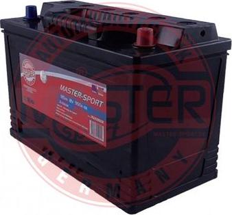 MASTER-SPORT 761259502 - Стартерна акумуляторна батарея, АКБ autozip.com.ua