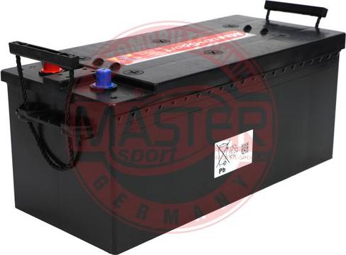 MASTER-SPORT 761701050 - Стартерна акумуляторна батарея, АКБ autozip.com.ua