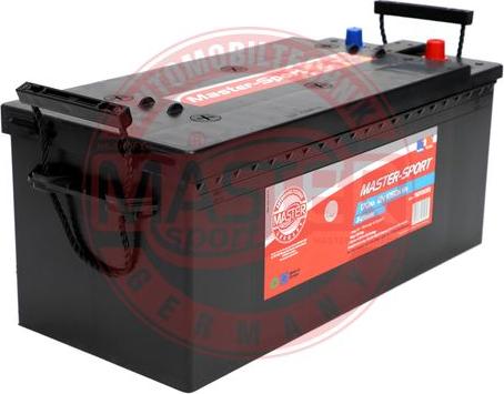MASTER-SPORT 761701050 - Стартерна акумуляторна батарея, АКБ autozip.com.ua