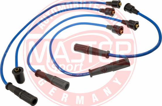 MASTER-SPORT 768-ZW-PR-SET-MS - Комплект проводів запалювання autozip.com.ua