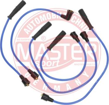 MASTER-SPORT 768-ZW-PR-SET-MS - Комплект проводів запалювання autozip.com.ua