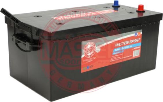 MASTER-SPORT 762301353 - Стартерна акумуляторна батарея, АКБ autozip.com.ua