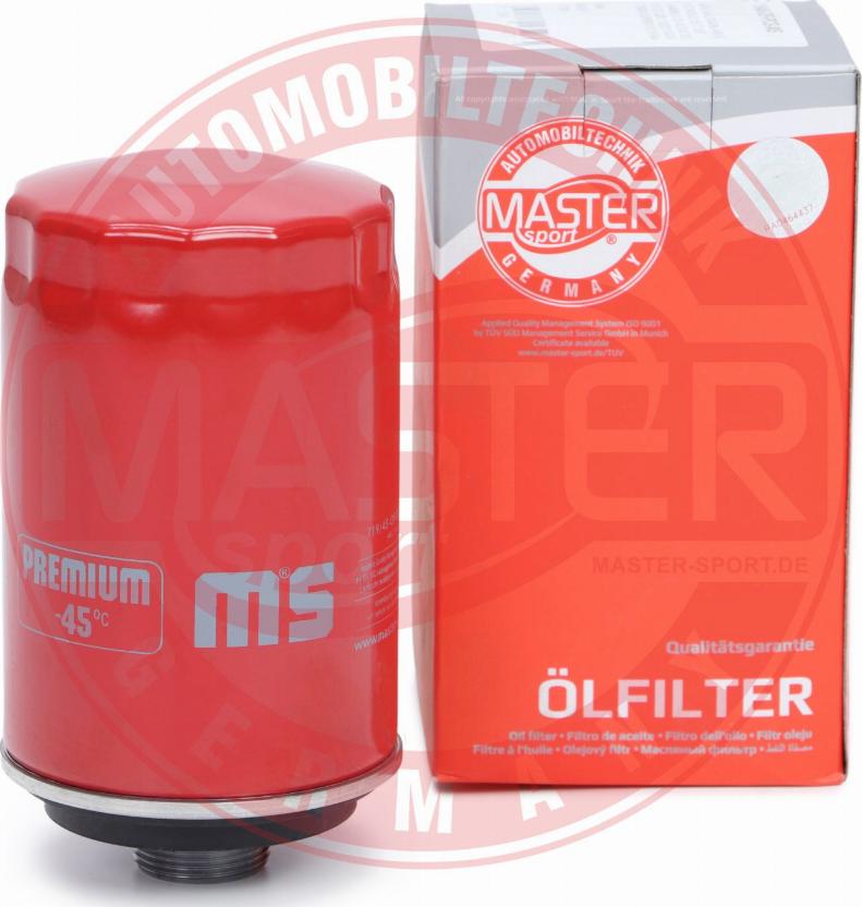 MASTER-SPORT 719/45-OF-PCS-MS - Масляний фільтр autozip.com.ua