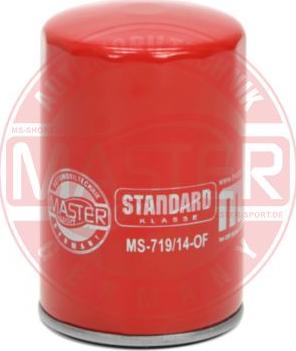 MASTER-SPORT 719/14-OF-PCS-MS - Масляний фільтр autozip.com.ua