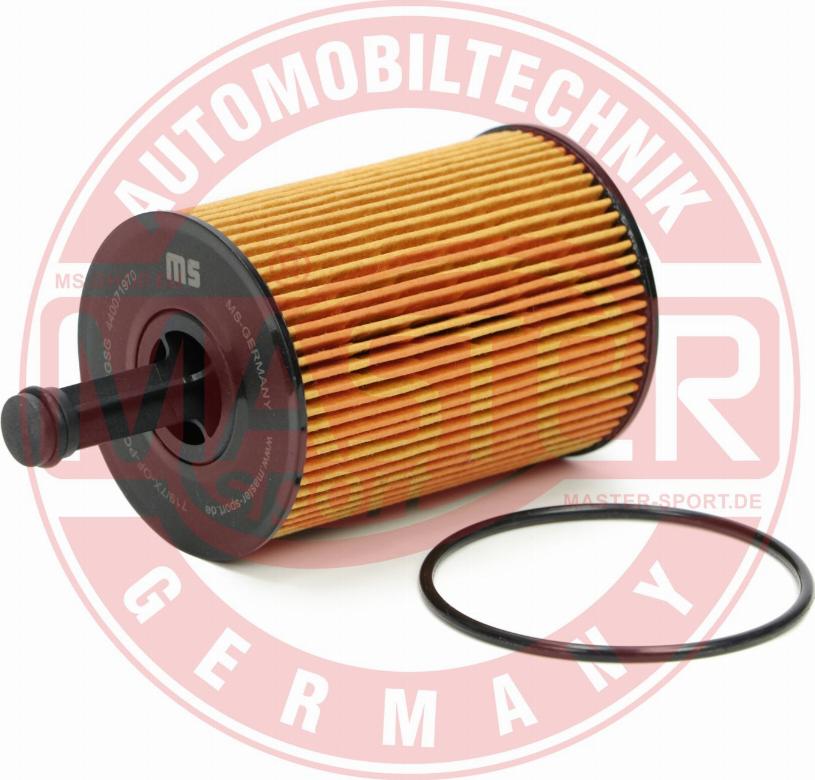 MASTER-SPORT 719/7X-OF-PCS-MS - Масляний фільтр autozip.com.ua