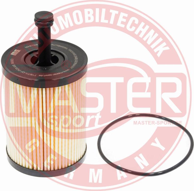 MASTER-SPORT 719/7X-OF-PCS-MS - Масляний фільтр autozip.com.ua