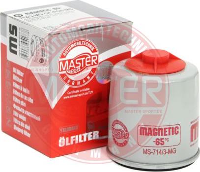 MASTER-SPORT 714/3-MG-OF-PCS-MS - Масляний фільтр autozip.com.ua