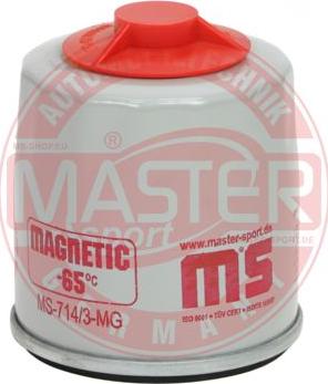 MASTER-SPORT 714/3-MG-OF-PCS-MS - Масляний фільтр autozip.com.ua