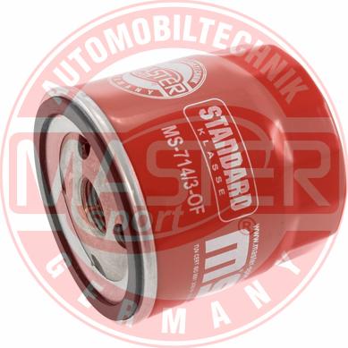 MASTER-SPORT 714/3-OF-PCS-MS - Масляний фільтр autozip.com.ua
