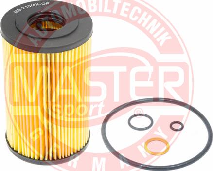 MASTER-SPORT 715/4X-OF-PCS-MS - Масляний фільтр autozip.com.ua
