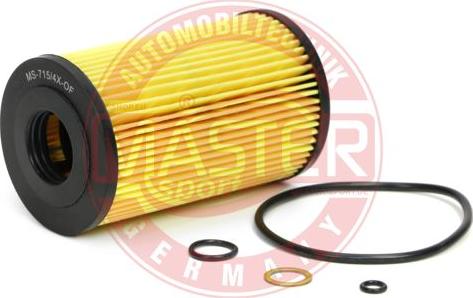 MASTER-SPORT 715/4X-OF-PCS-MS - Масляний фільтр autozip.com.ua