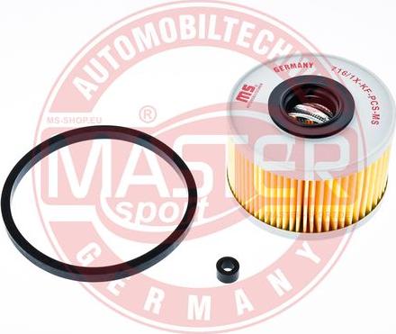 MASTER-SPORT 716/1X-KF-PCS-MS - Паливний фільтр autozip.com.ua