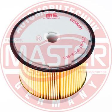 MASTER-SPORT 716-KF-PCS-MS - Паливний фільтр autozip.com.ua