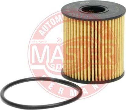 MASTER-SPORT 711/51X-OF-PCS-MS - Масляний фільтр autozip.com.ua