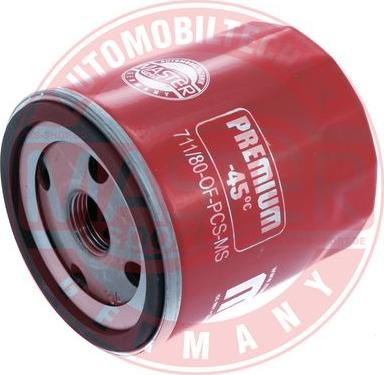 MASTER-SPORT 711/80-OF-PCS-MS - Масляний фільтр autozip.com.ua