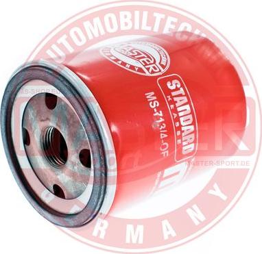 MASTER-SPORT 713/4-OF-PCS-MS - Масляний фільтр autozip.com.ua