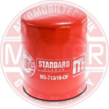 MASTER-SPORT 713/18-OF-PCS-MS - Масляний фільтр autozip.com.ua