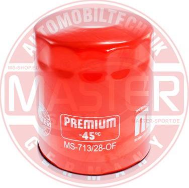 MASTER-SPORT 713/28-OF-PCS-MS - Масляний фільтр autozip.com.ua