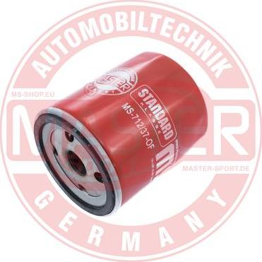 MASTER-SPORT 712/37-OF-PCS-MS - Масляний фільтр autozip.com.ua