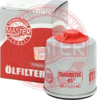 MASTER-SPORT 712/21-MG-OF-PCS-MS - Масляний фільтр autozip.com.ua