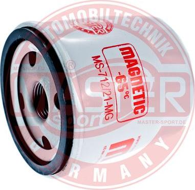 MASTER-SPORT 712/21-MG-OF-PCS-MS - Масляний фільтр autozip.com.ua