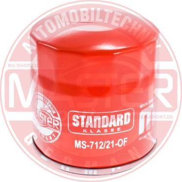MASTER-SPORT 712/21-OF-PCS-MS - Масляний фільтр autozip.com.ua