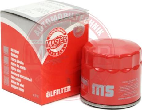 MASTER-SPORT 712/22-OF-PCS-MS - Масляний фільтр autozip.com.ua