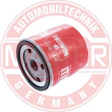MASTER-SPORT 712/22-OF-PCS-MS - Масляний фільтр autozip.com.ua