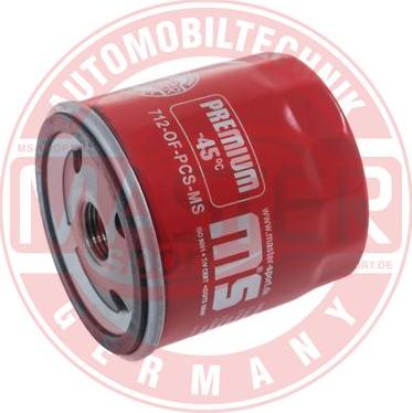 MASTER-SPORT 712-OF-PCS-MS - Масляний фільтр autozip.com.ua
