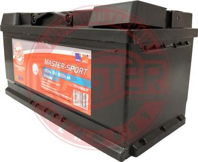 MASTER-SPORT 780908002 - Стартерна акумуляторна батарея, АКБ autozip.com.ua