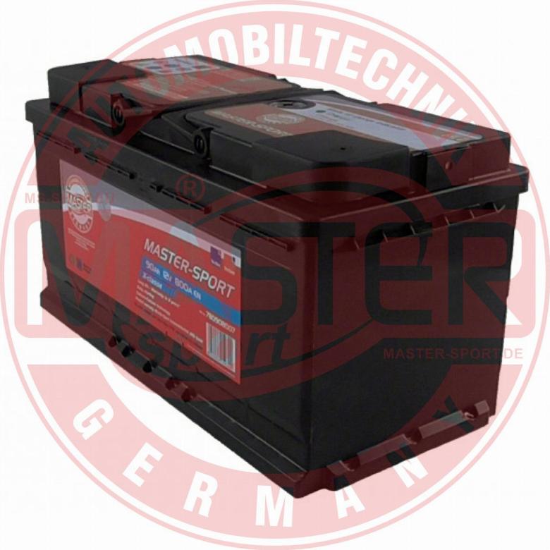 MASTER-SPORT 780908007 - Стартерна акумуляторна батарея, АКБ autozip.com.ua