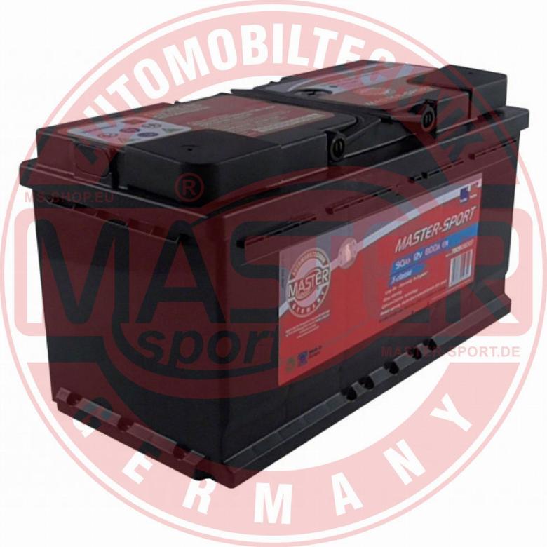 MASTER-SPORT 780908007 - Стартерна акумуляторна батарея, АКБ autozip.com.ua