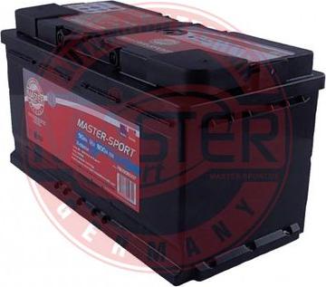 MASTER-SPORT 780908007 - Стартерна акумуляторна батарея, АКБ autozip.com.ua
