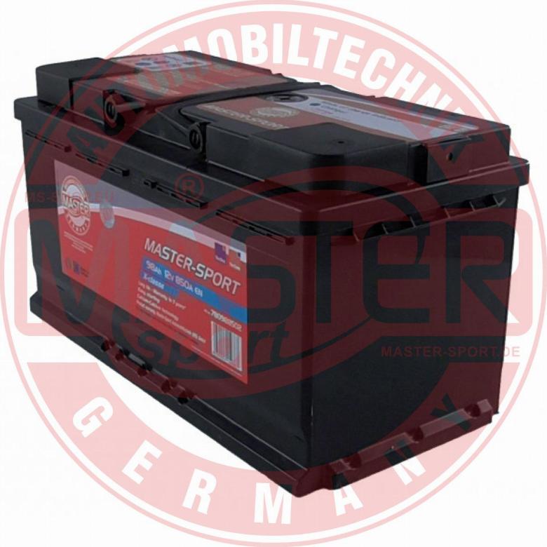 MASTER-SPORT 780988502 - Стартерна акумуляторна батарея, АКБ autozip.com.ua