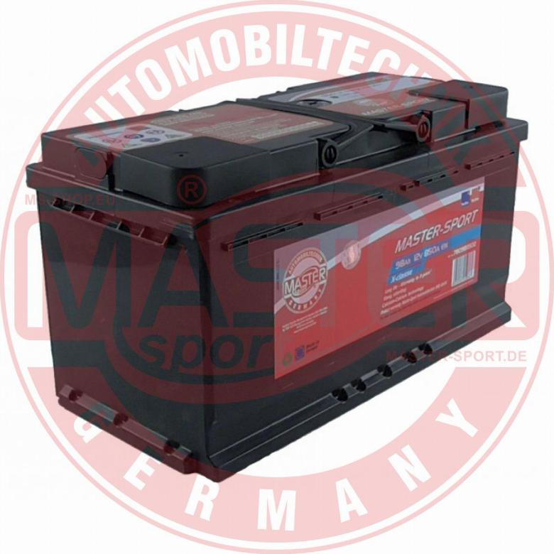 MASTER-SPORT 780988502 - Стартерна акумуляторна батарея, АКБ autozip.com.ua