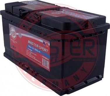 MASTER-SPORT 780988502 - Стартерна акумуляторна батарея, АКБ autozip.com.ua