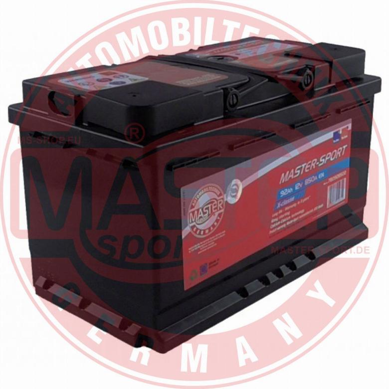 MASTER-SPORT 780928502 - Стартерна акумуляторна батарея, АКБ autozip.com.ua