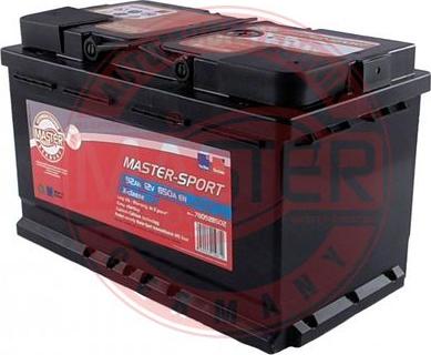 MASTER-SPORT 780928502 - Стартерна акумуляторна батарея, АКБ autozip.com.ua