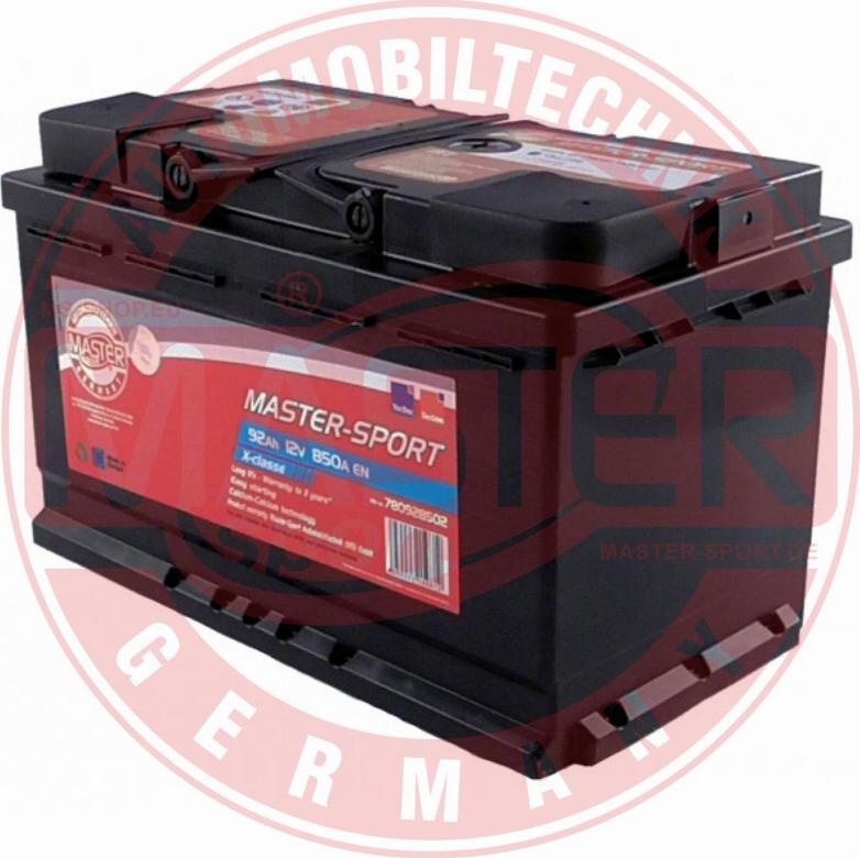 MASTER-SPORT 780928502 - Стартерна акумуляторна батарея, АКБ autozip.com.ua