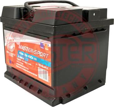 MASTER-SPORT 780454802 - Стартерна акумуляторна батарея, АКБ autozip.com.ua