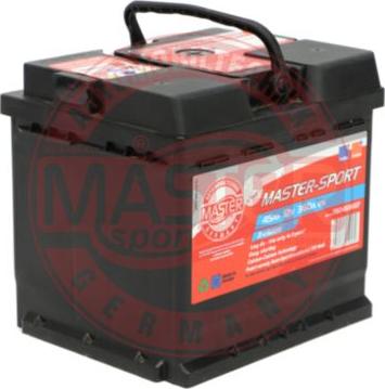 MASTER-SPORT 780453607 - Стартерна акумуляторна батарея, АКБ autozip.com.ua