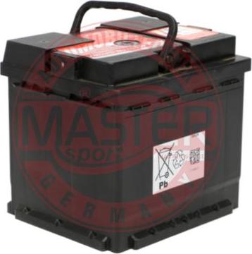 MASTER-SPORT 780453607 - Стартерна акумуляторна батарея, АКБ autozip.com.ua