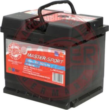 MASTER-SPORT 780453607 - Стартерна акумуляторна батарея, АКБ autozip.com.ua