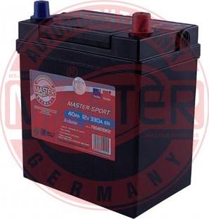 MASTER-SPORT 780403302 - Стартерна акумуляторна батарея, АКБ autozip.com.ua