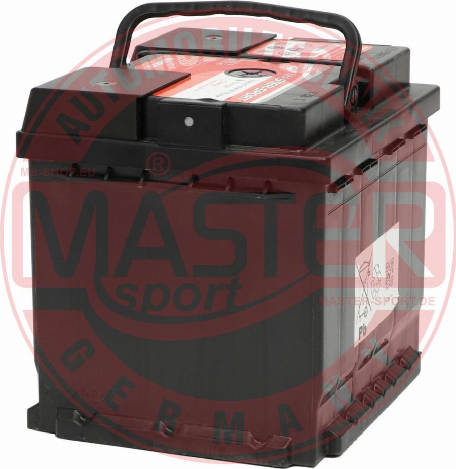 MASTER-SPORT 780484502 - Стартерна акумуляторна батарея, АКБ autozip.com.ua