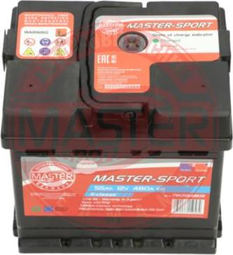 MASTER-SPORT 780554802 - Стартерна акумуляторна батарея, АКБ autozip.com.ua