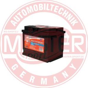 MASTER-SPORT 780554802 - Стартерна акумуляторна батарея, АКБ autozip.com.ua