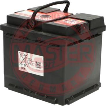 MASTER-SPORT 780554802 - Стартерна акумуляторна батарея, АКБ autozip.com.ua