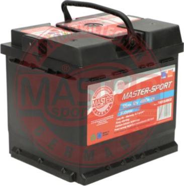 MASTER-SPORT 780554802 - Стартерна акумуляторна батарея, АКБ autozip.com.ua
